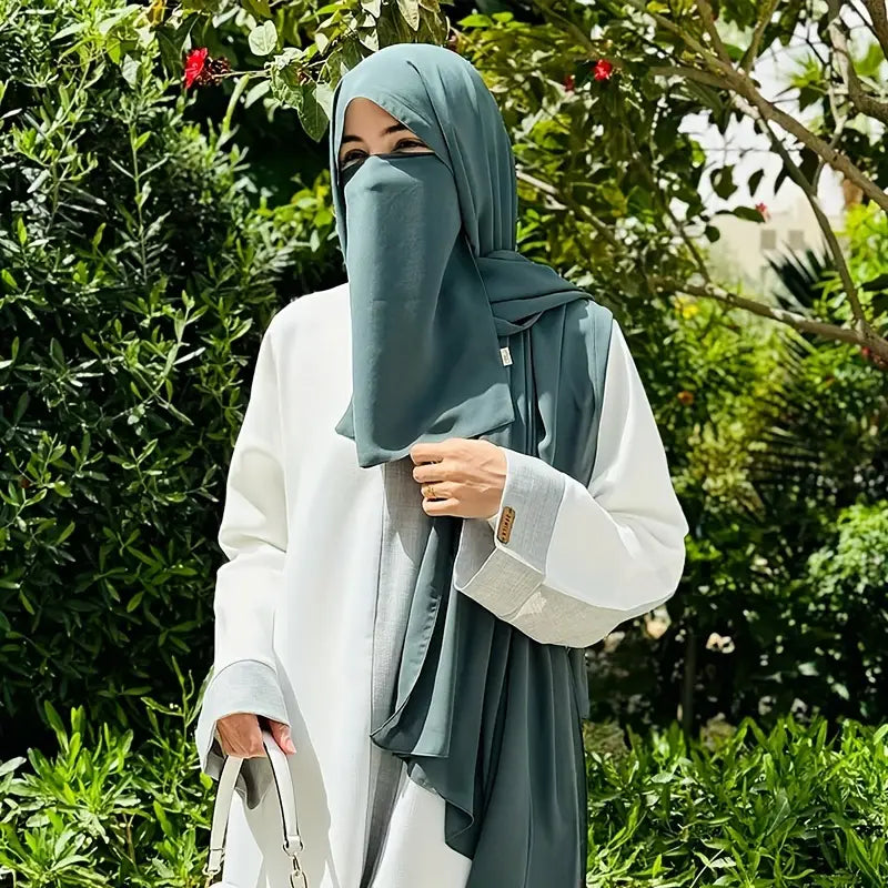 Hijab+ Niqab Set